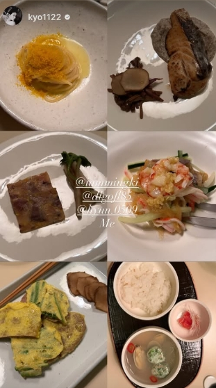 /Фото = Личный аккаунт Сон Хе Гё