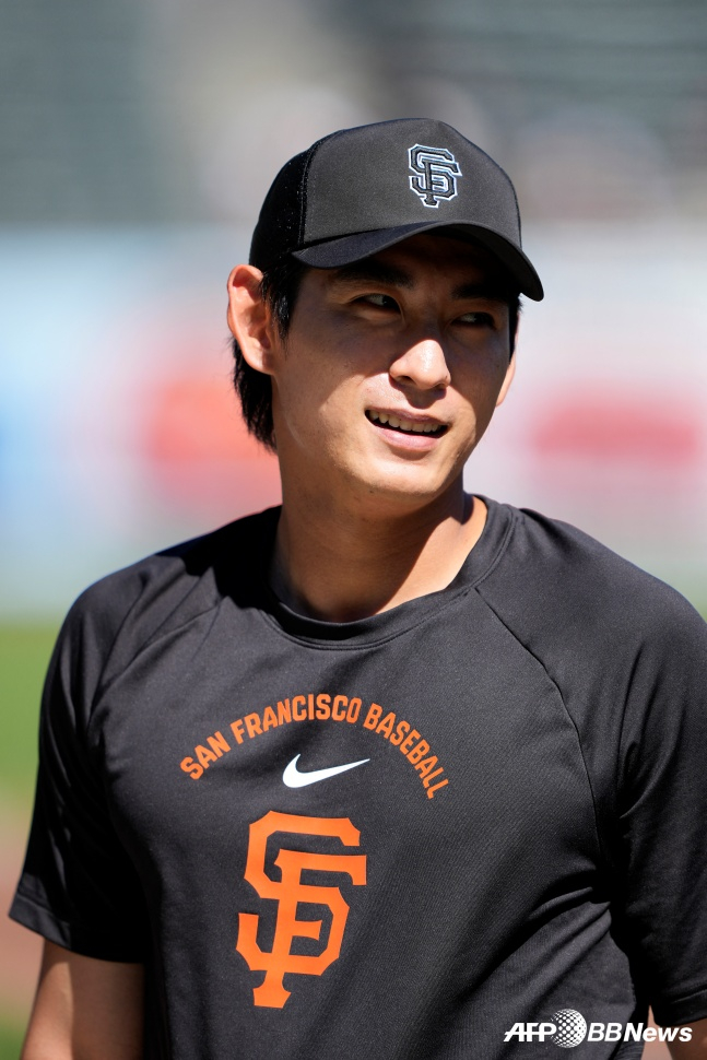 San Francisco Lee Jung Hoo./AFPBBNews=Tin tức 1