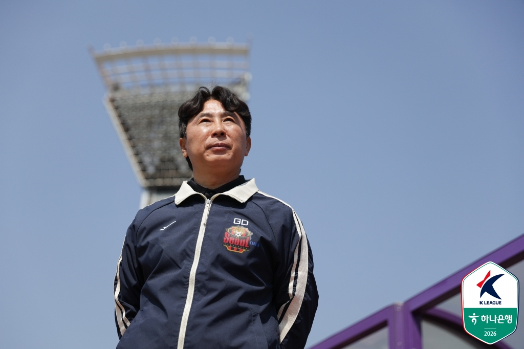 Тренер ФК «Сеул» Ким Ки Дон. /Фото = Предоставлено Корейской профессиональной футбольной федерацией.