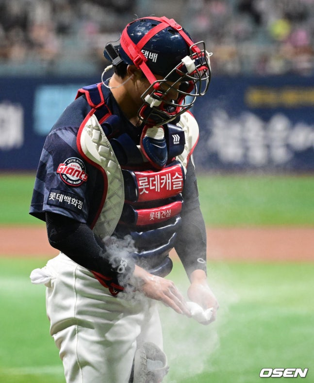 Son Sung-bin, who started against Kiwoom in Gocheok on the 10th.