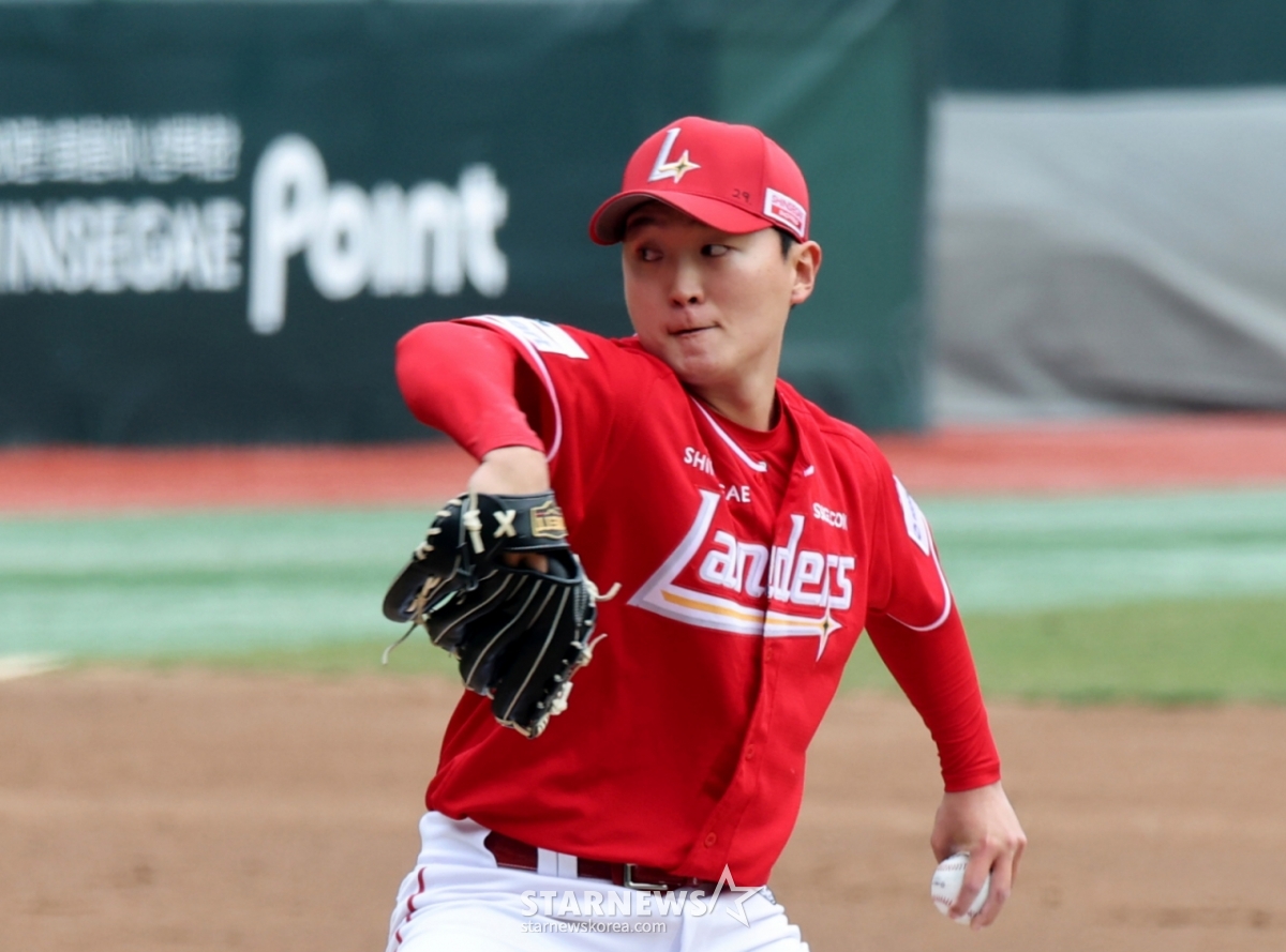 SSG Kim Gun Woo. /Ảnh = Phóng viên cao cấp Kang Young Jo