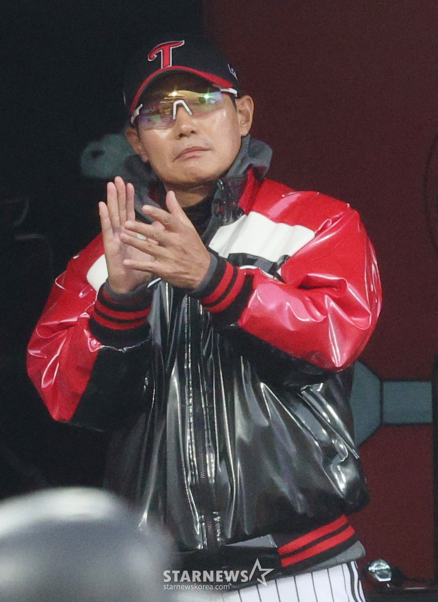 LG manager Yeom Kyung-yeop. /Photo = Senior Reporter Kim Jin-kyung