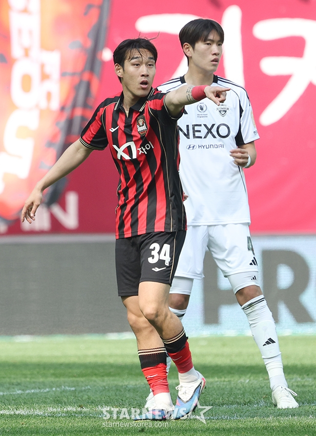 Song Min-gyu. /Picture = Senior Reporter Kim Jin-kyung