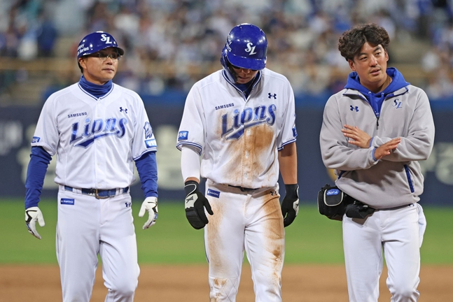 /Фото = Samsung Lions