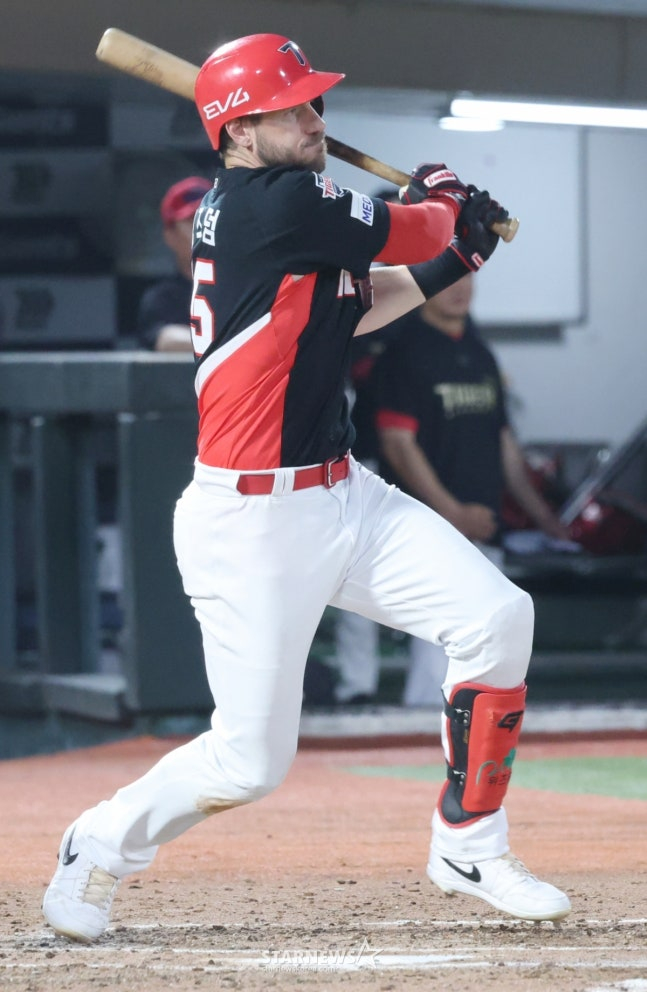 Вид на Уиздом в сезоне 2025 года. /Фото = Ожидание Ким Чжин Гёна