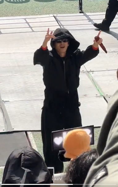 照片=nexy luvv lovvⓥ, X@luvv_951230 视频截图