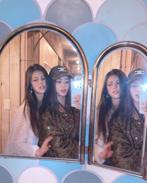 Ảnh = Instagram của Olivia Marsh