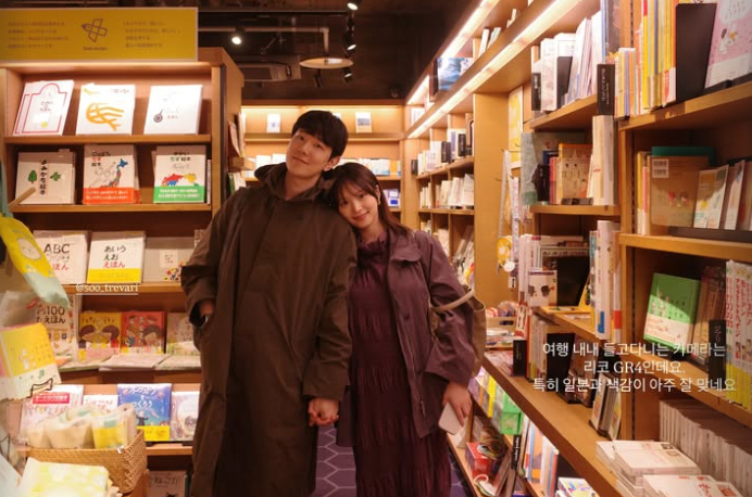 =照片=金智英在社交媒体上。