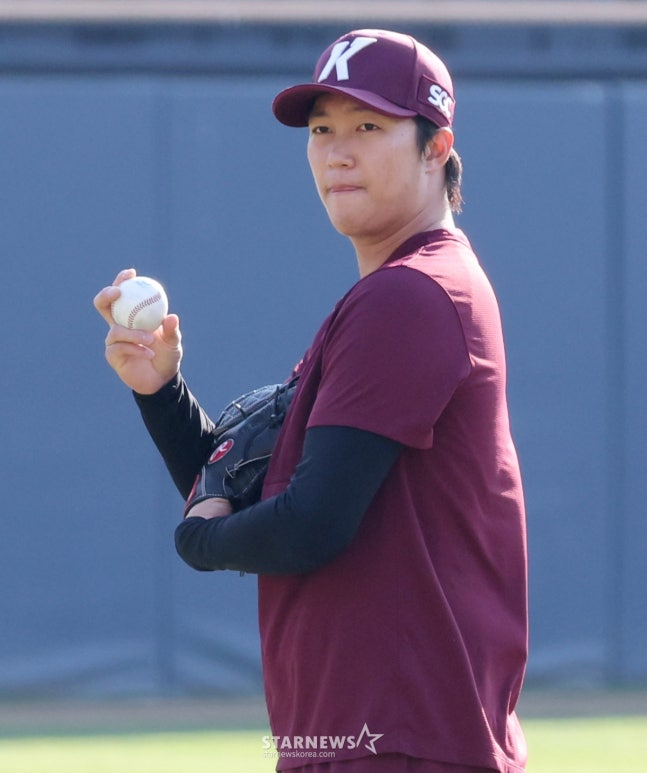 Ahn Woo-jin. /Picture = Senior Reporter Kim Jin-kyung