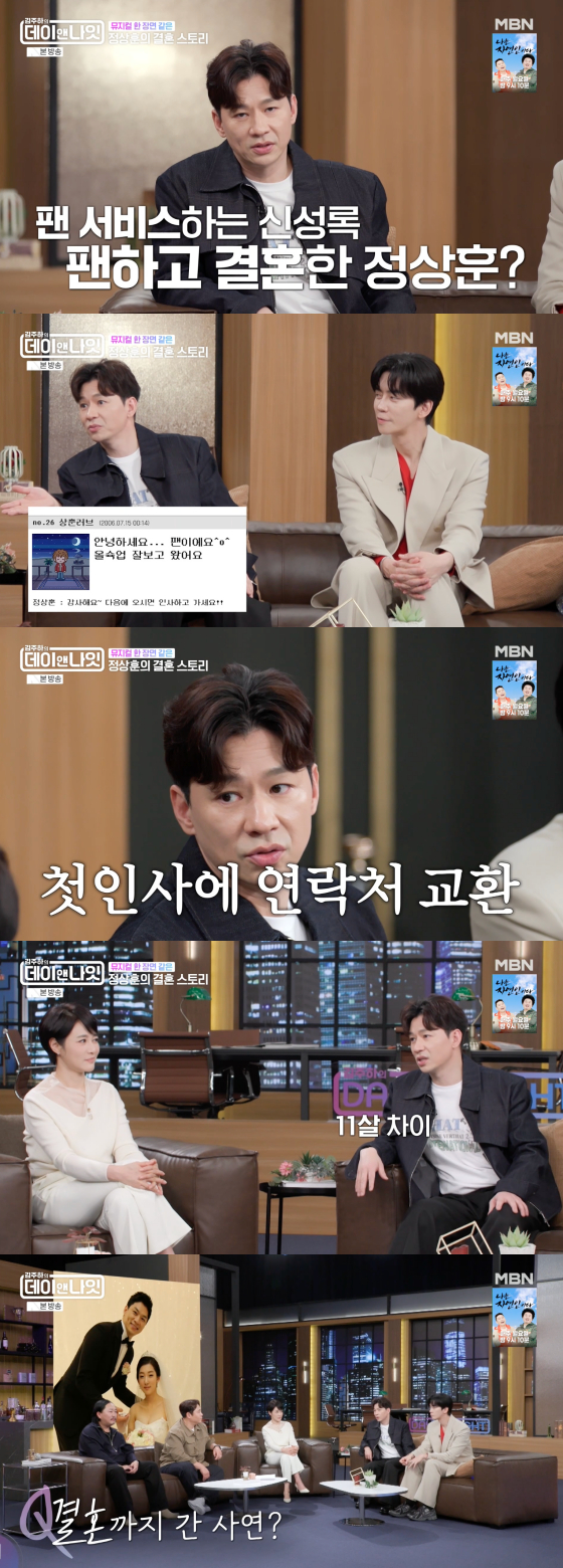 /Фото = Экран трансляции MBN