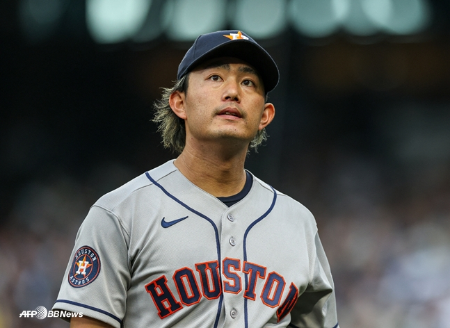 Imai is going down the mound from the first inning of the game on the 11th. /AFPBBNews=News1