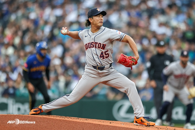 a pitching imai. /AFPBBNews=News1