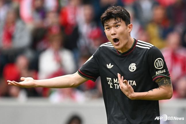 Bayern Munich defender Kim Min-jae. /AFPBBNews=News1