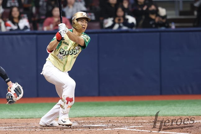 オ·ジュンソ。/写真=キウムヒーローズ