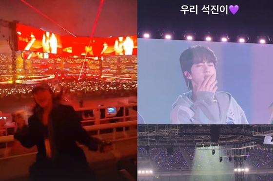 /Picture =Shim Jin-hwa SNS