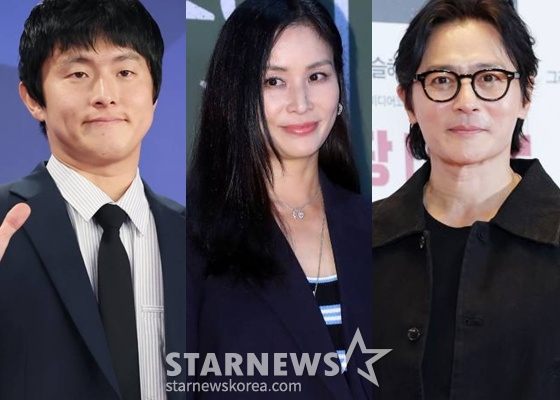 (左から)キアン84、コ·ソヨン、チャン·ドンゴン/写真=スターニュース