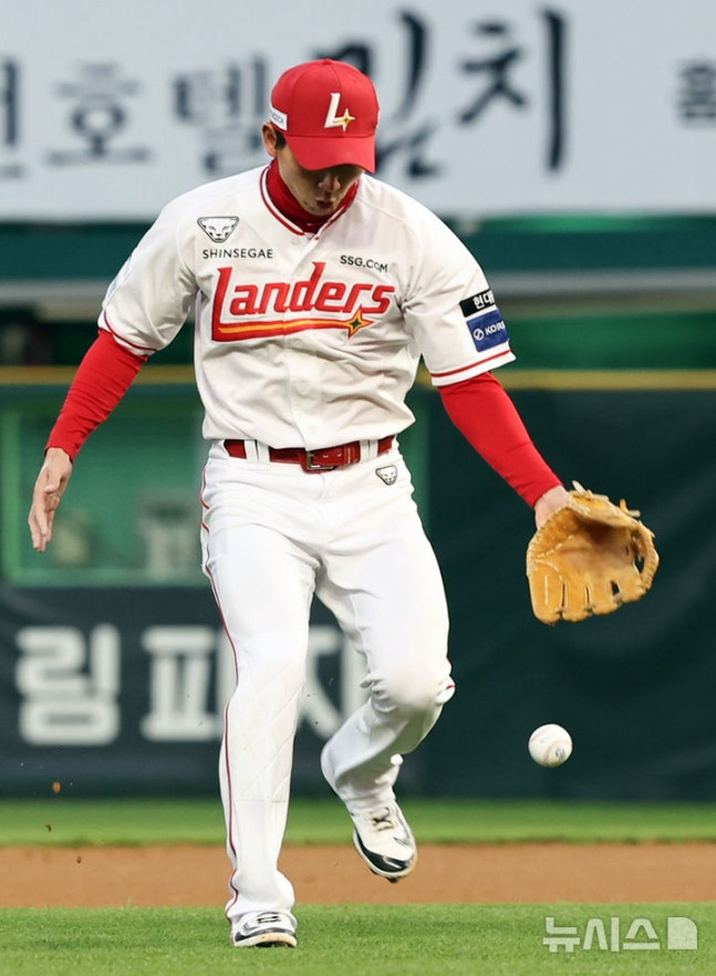 SSGランダースのアン·サンヒョン。 /写真=ニューシス