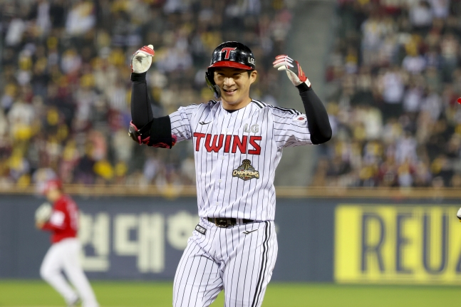О Джи Хван из LG Twins. /Фото = Предоставлено LG Twins.