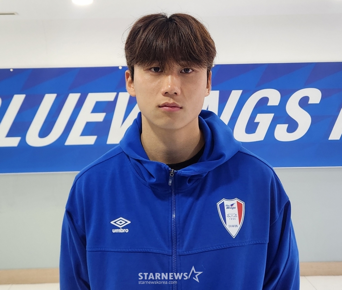 Kim Do-yeon, who met her in the MiGsd Zone after her K-League debut. /Photo = Reporter Park Geon-do