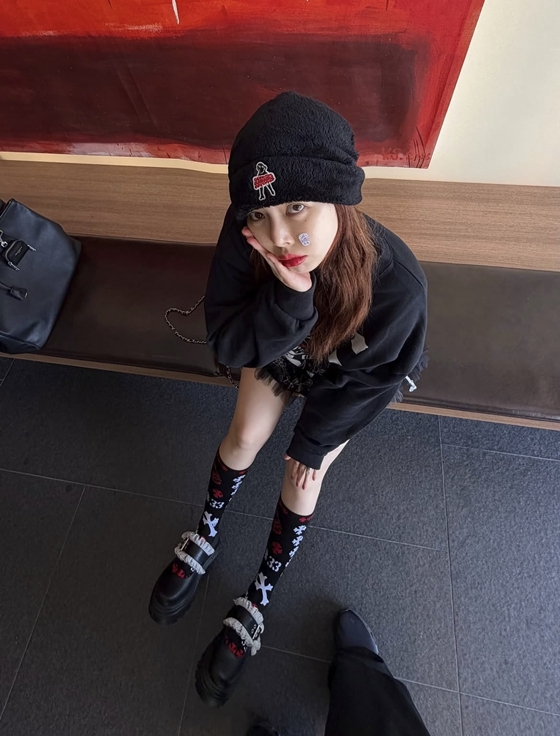 /写真=歌手ヒョナインスタグラム