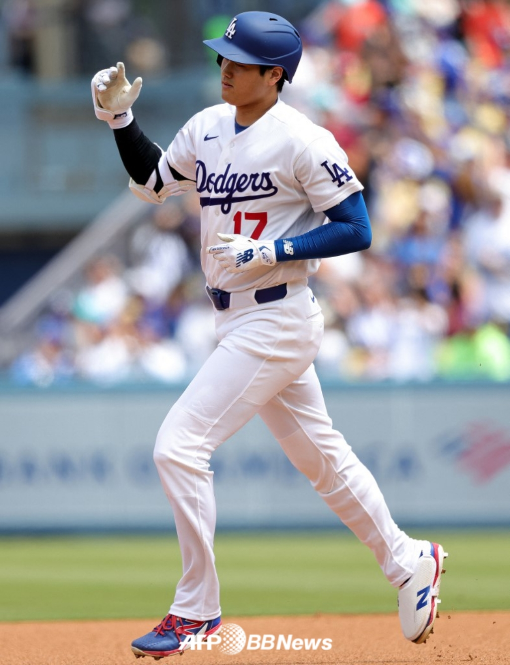 Los Angeles Dodgers Otani Shohei. /AFPBBNews = Tin tức 1