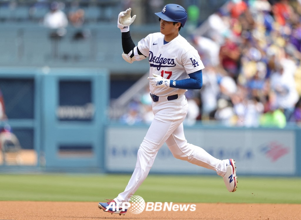 Los Angeles Dodgers Otani Shohei. /AFPBBNews = Tin tức 1