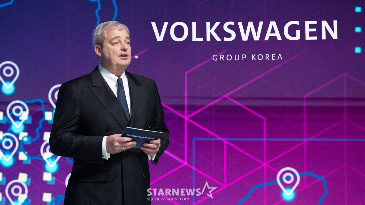 Till Shea, CEO/photo courtesy = Volkswagen Group Korea