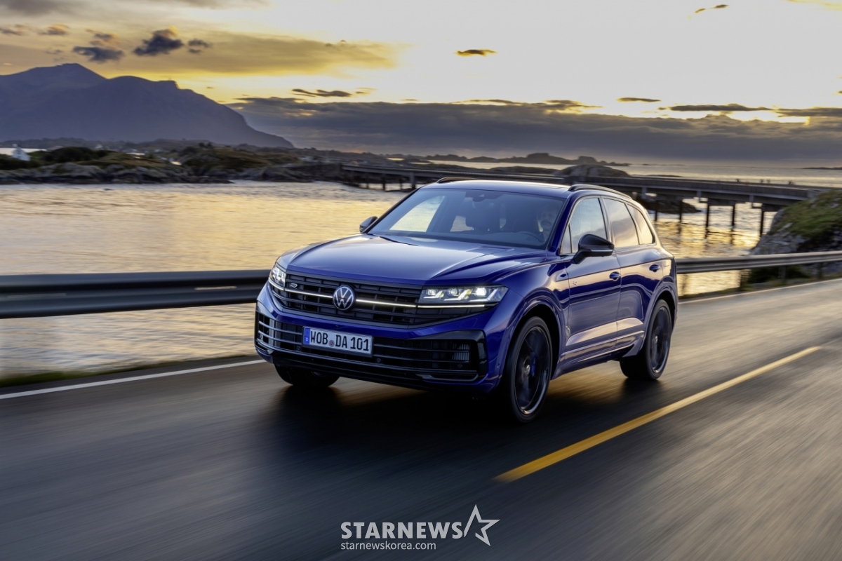 Volkswagen Touarek/photo courtesy = Volkswagen Korea