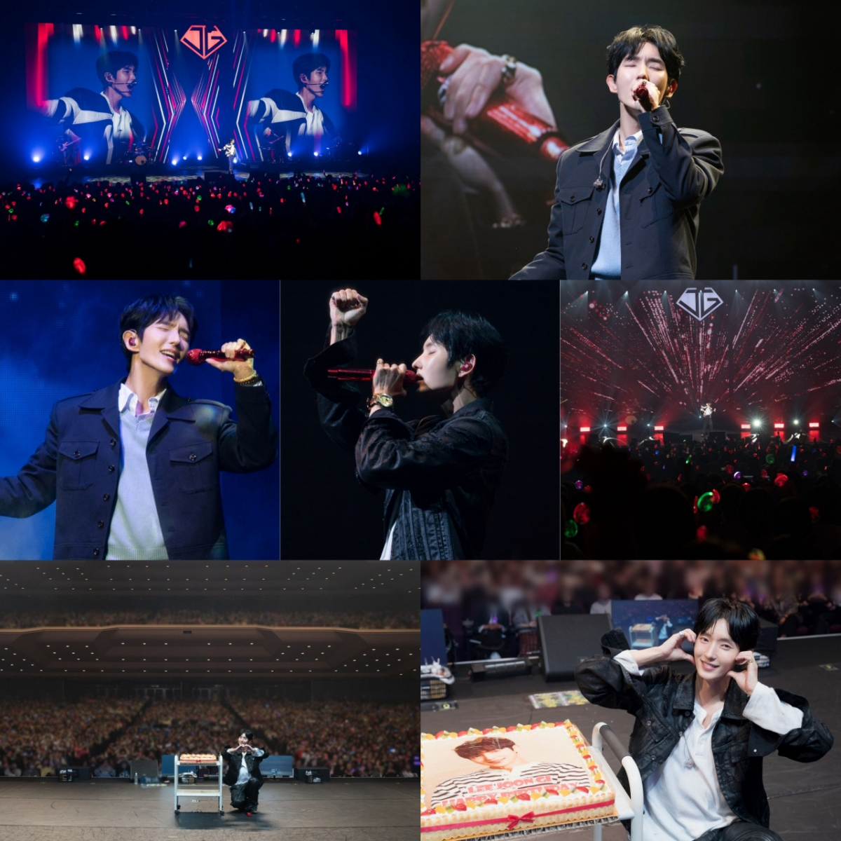 Fan meeting của Lee Joon Gi