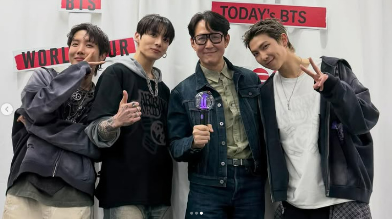 /写真=イ·ジョンジェSNS