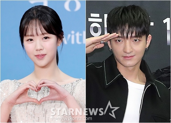 =池艺恩（左）、巴塔。