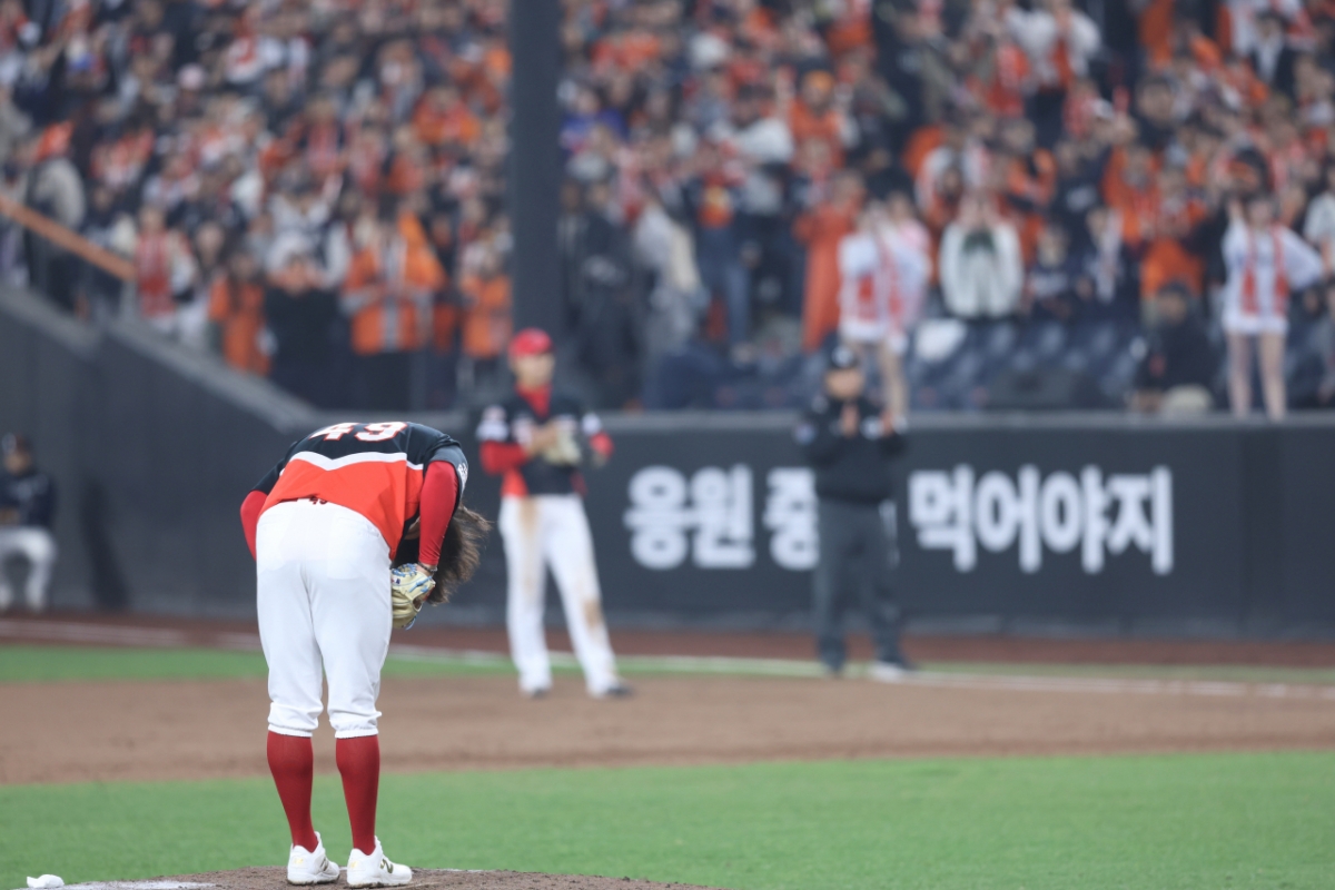 KIA Tigers bullpen pitcher Kim Bum-soo. /Photo = Courtesy of KIA Tigers