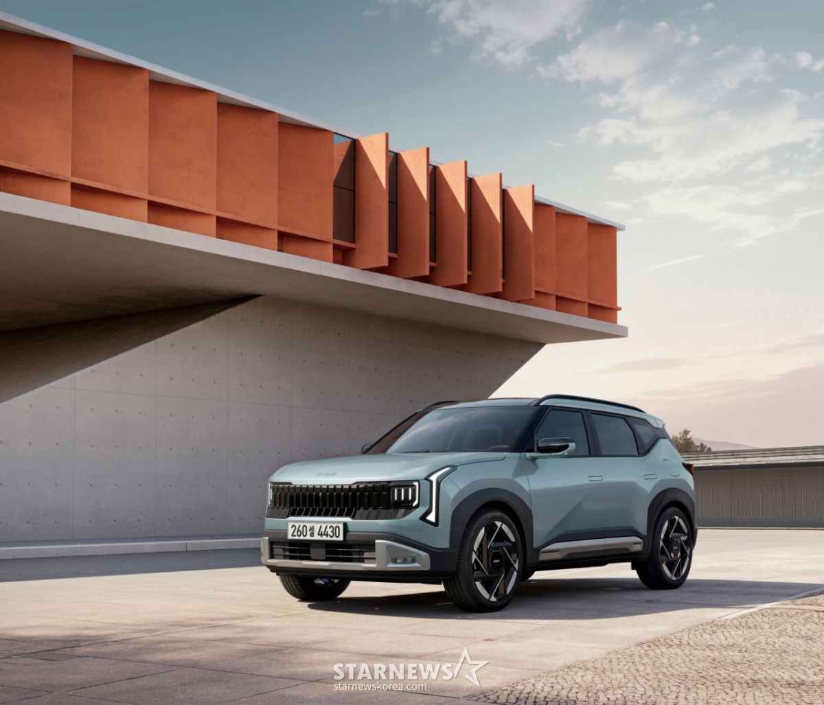 Kia Seltos/photo courtesy of Hyundai Motor Group =