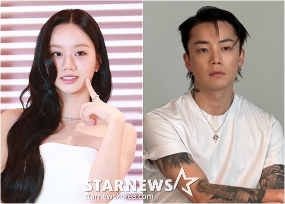 Hyeri (left), Woo Tae/photograph = Star News, Woo Tae Instagram