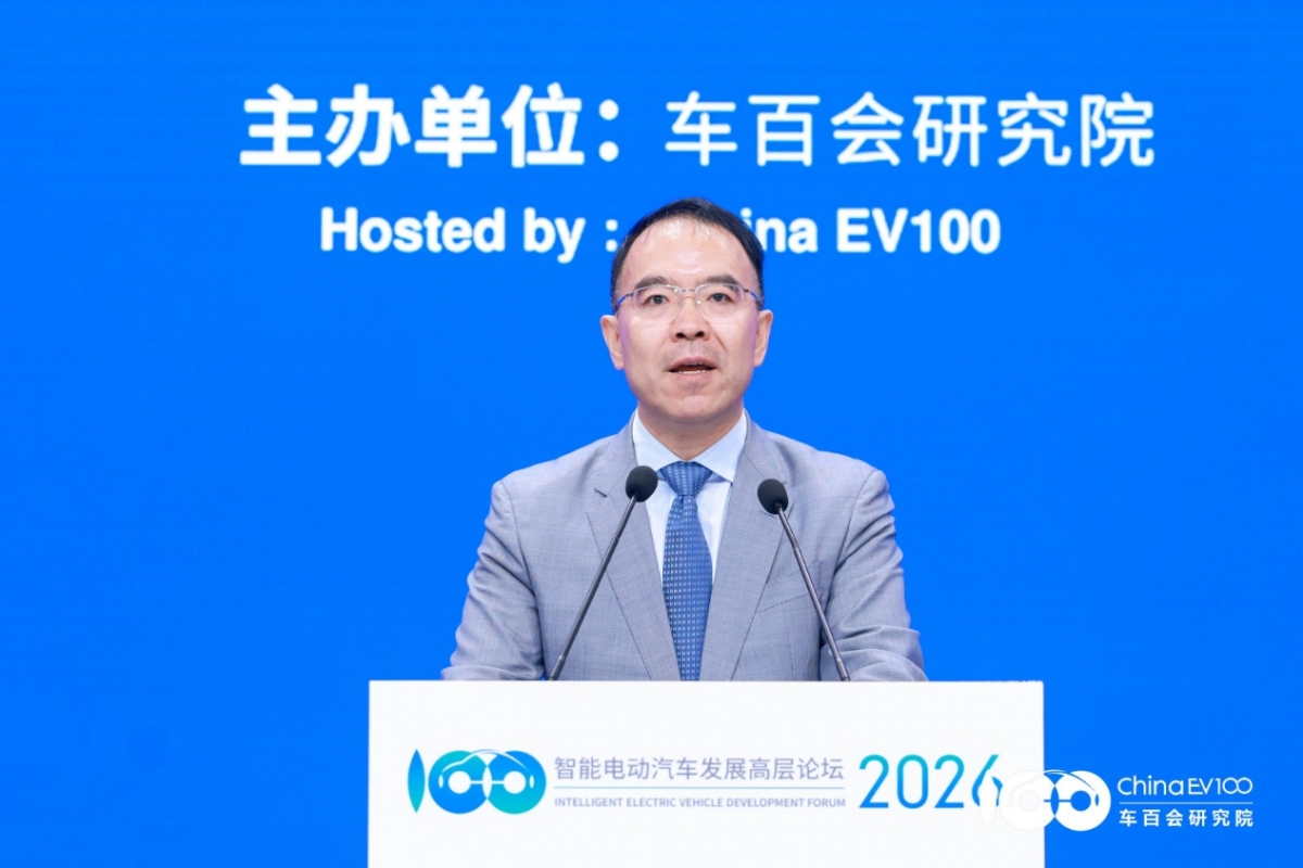 Yang Xue Liang, Senior Vice President of Geely Automobile Co., Ltd. / Photo courtesy = China EV100 Forum
