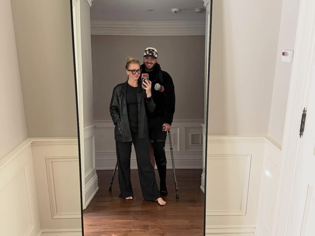 The image of Mr. and Mrs. Ponce. /Photo = Phone-se wife Emma Phone-se SNS