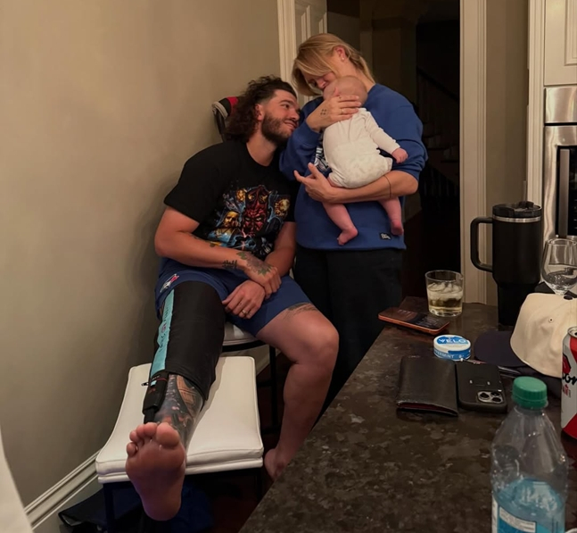 A family photo of Ponce. /Photo = Phone-se wife Emma Phone-se SNS