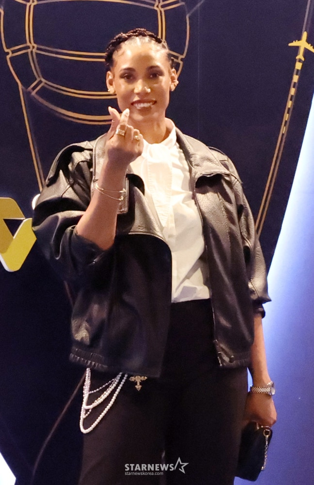 Gisele Silva./Photo = Senior Reporter Kim Jin-kyung