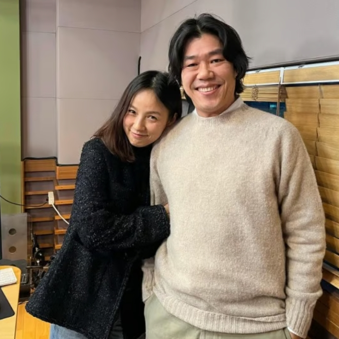 イ·ヒョリ(左)とイ·サンスン/写真=MBC「完璧な一日、イ·サンスンです」SNS