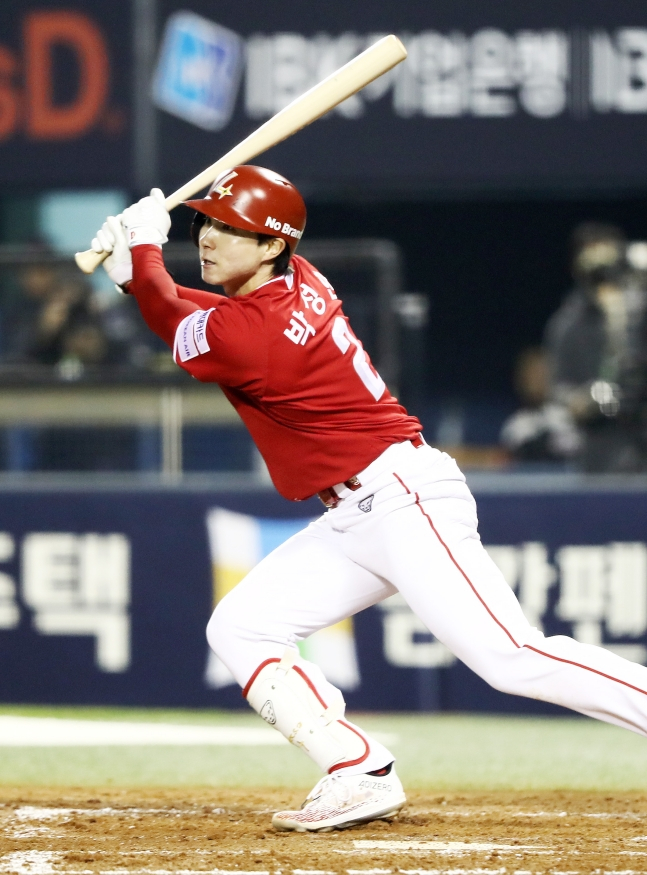 SSGパク·ソンハン。 /写真=SSGランダース提供