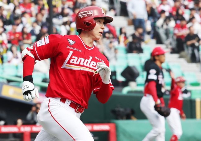 SSGパク·ソンハン。 /写真=SSGランダース提供