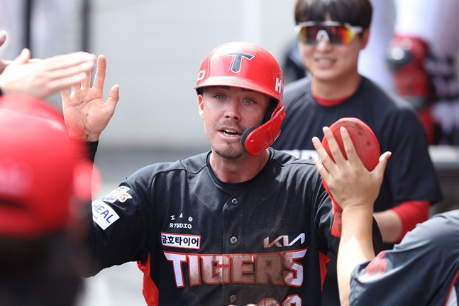 Hình ảnh của Jerry Deale. /Ảnh = Kia Tigers