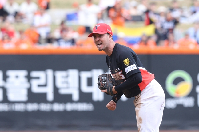 Dale la hét. /Ảnh = Kia Tigers