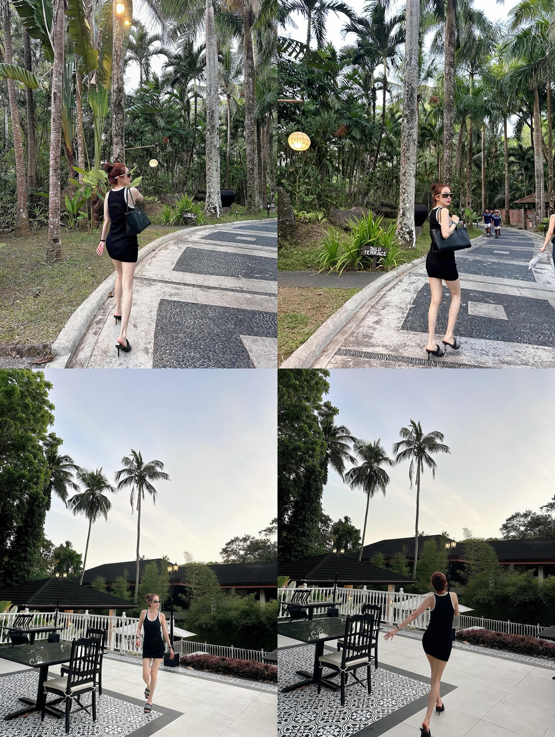 =照片:朴山多拉SNS