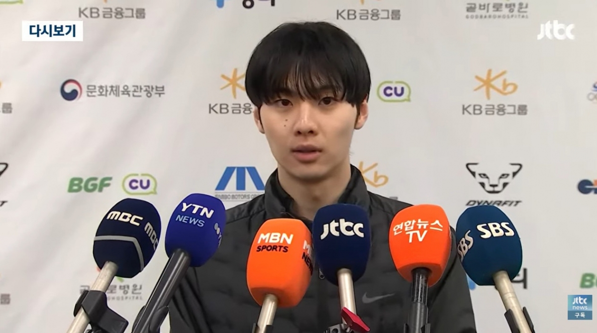 ペ·ソチャン/写真=JTBCニュース画面キャプチャー