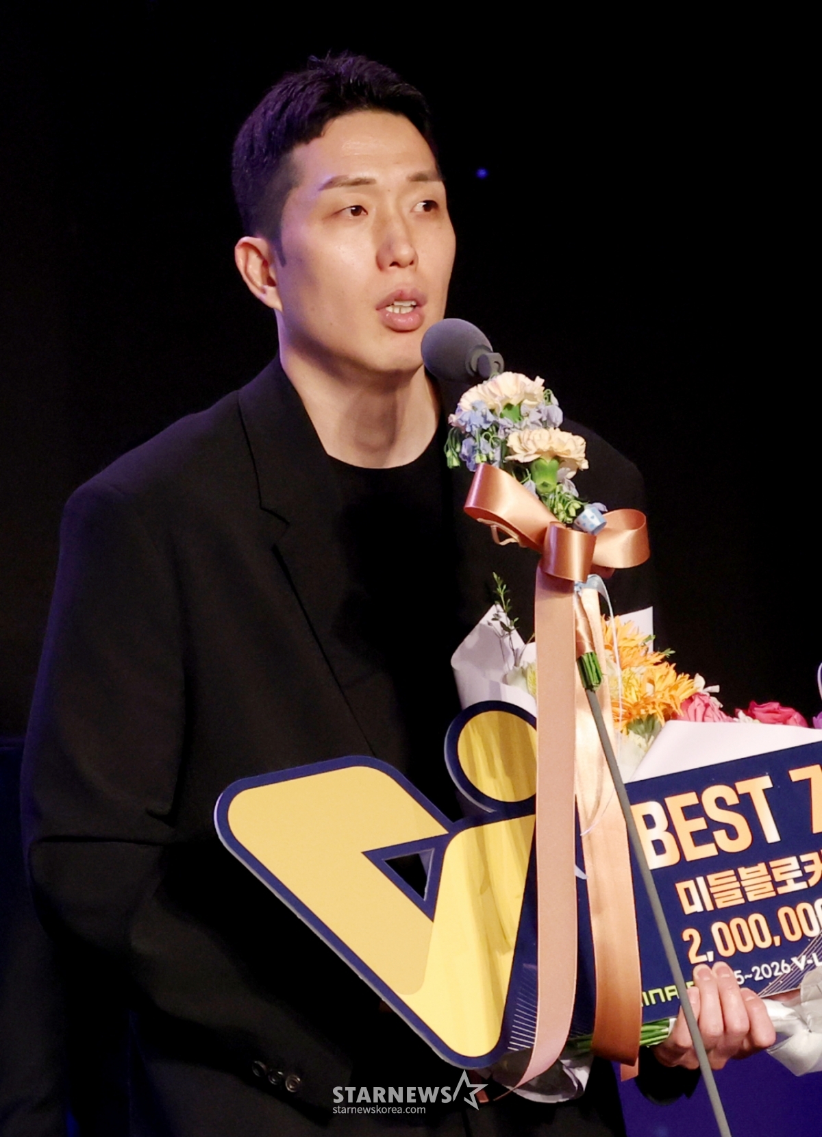 [포토] 최민호 '베스트 7 미들블로커'