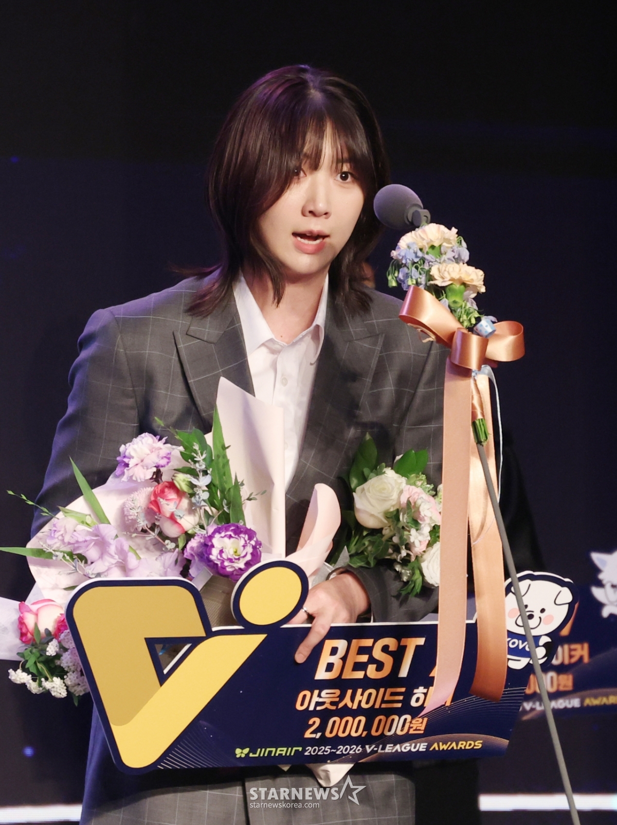 [포토] 강소휘 '우승 문턱서 좌절, 잊지 않으리'