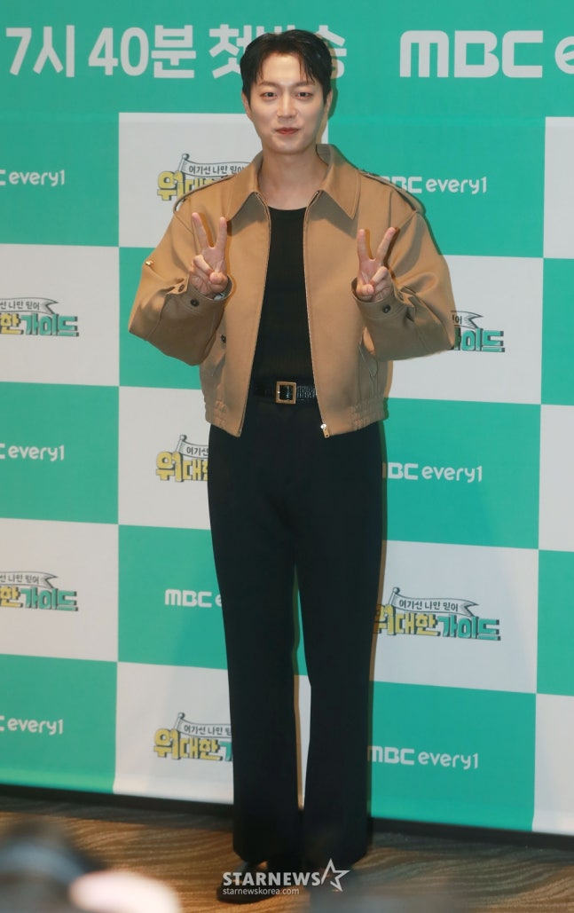 Yoon Doo Joon. /Ảnh = Phóng viên Lee Dong Hoon