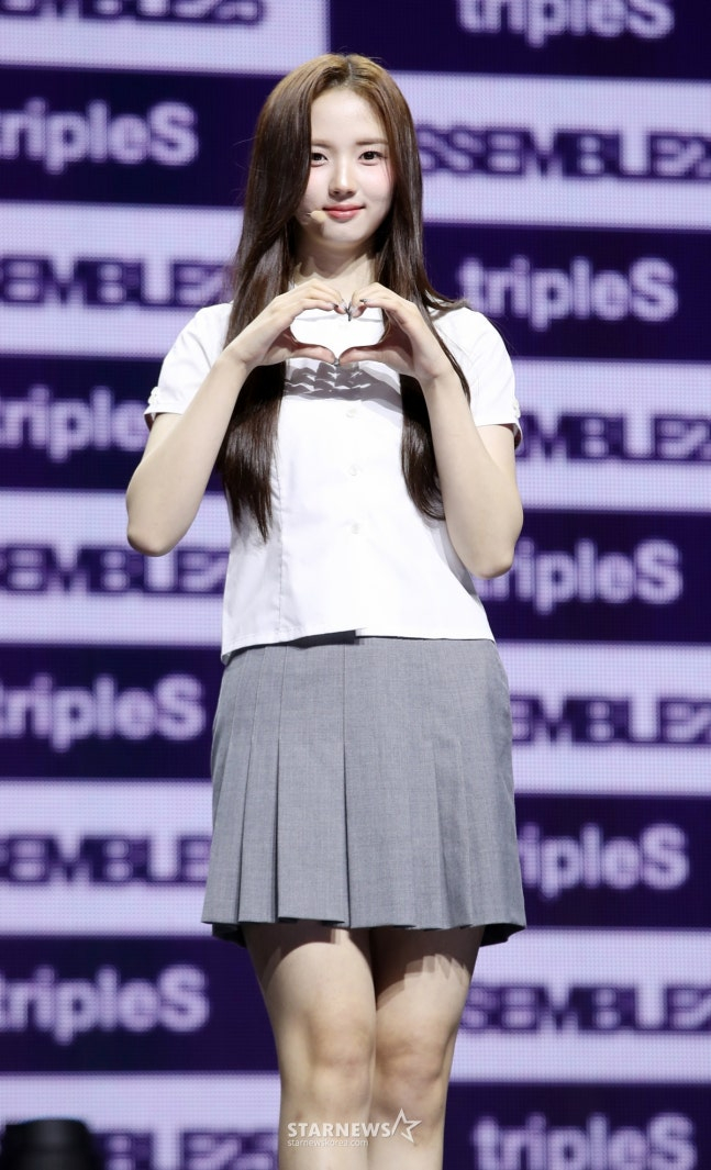 Lee Ji Woo. /Ảnh = Phóng viên Kim Hwi Sun