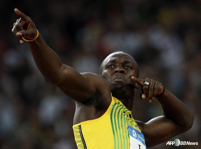 Usain Bolt ơi. /AFPBBNews = Tin tức 1